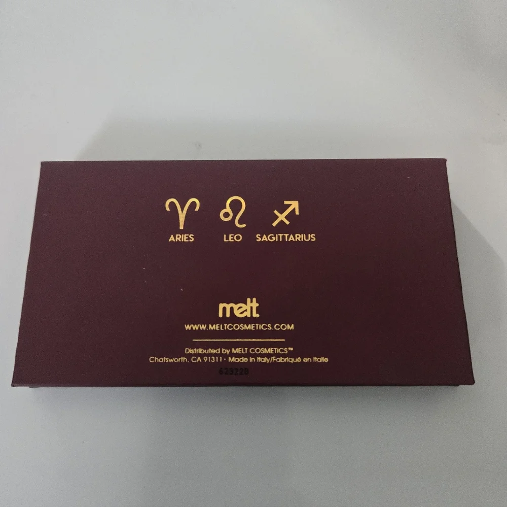 Melt Cosmetics Bad Side Zodiac Fire Palette